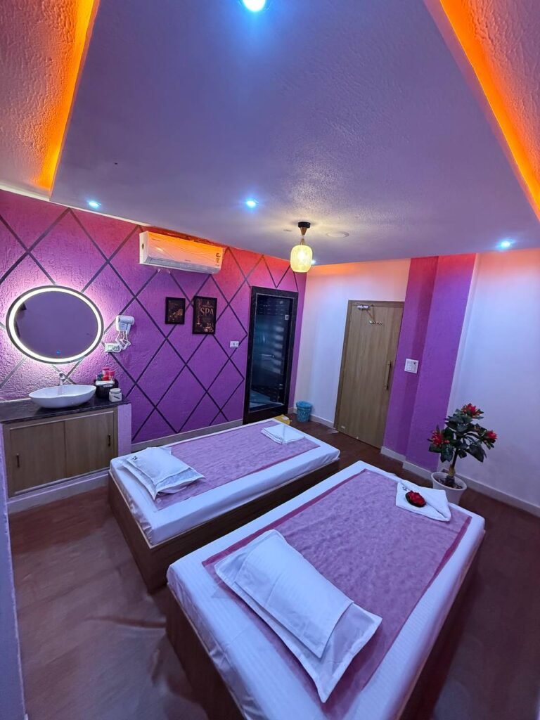 couple massage